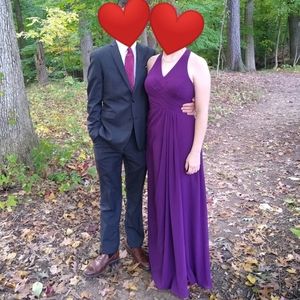 Grape Formal Gown